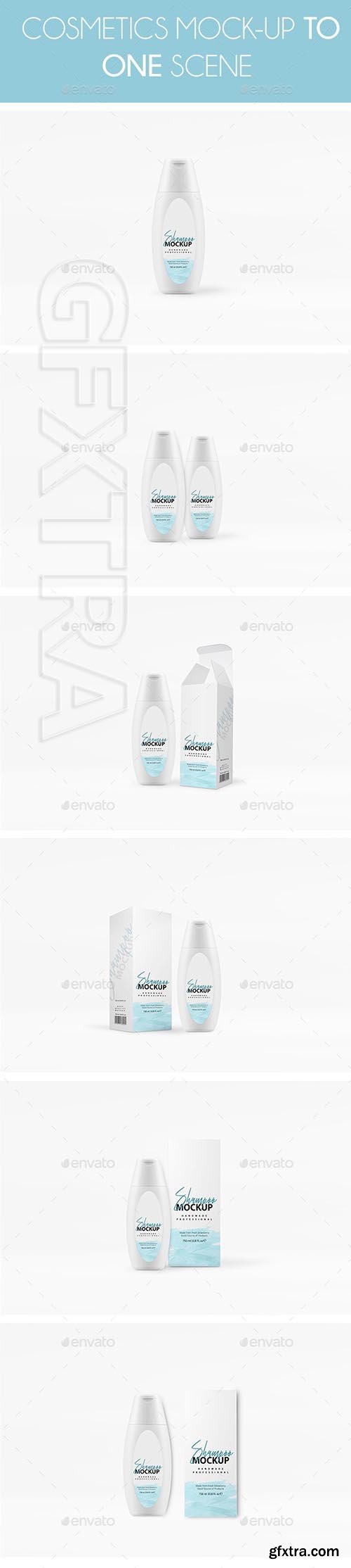 GraphicRiver - Cosmetics Mockup 24268340