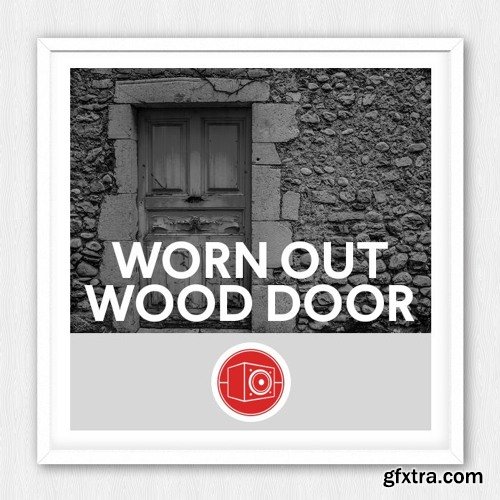 Big Room Sound Worn Out Wood Door WAV