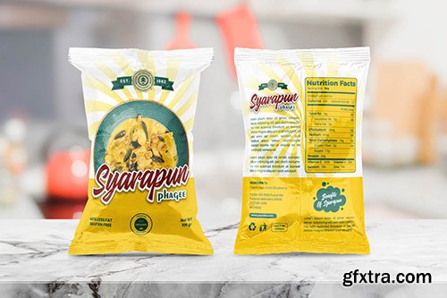 Snack Packaging Templates