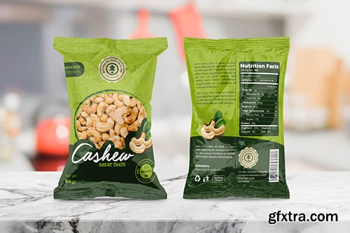 Snack Packaging Templates