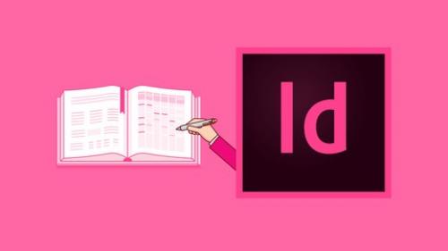 Udemy - InDesign CC : Magazine and Document Designing