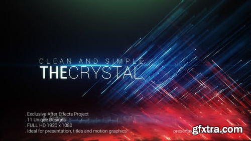 VideoHive The Crystal Titles 22023895
