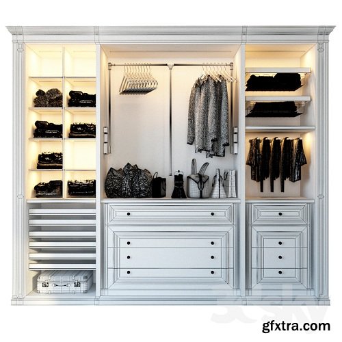 Lanpas closet (Fiesole) 3d Model