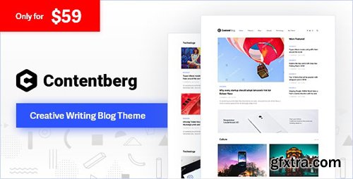 ThemeForest - Contentberg v1.6.0 - Content Marketing & Personal Blog - 22634637