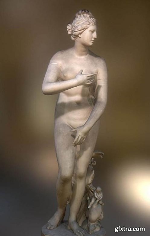 Venus Medici – 3D Model