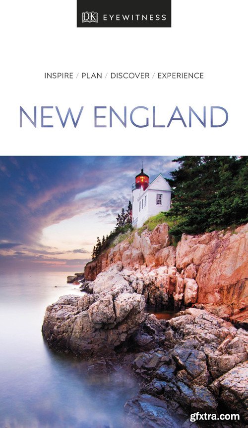 DK Eyewitness Travel Guide New England