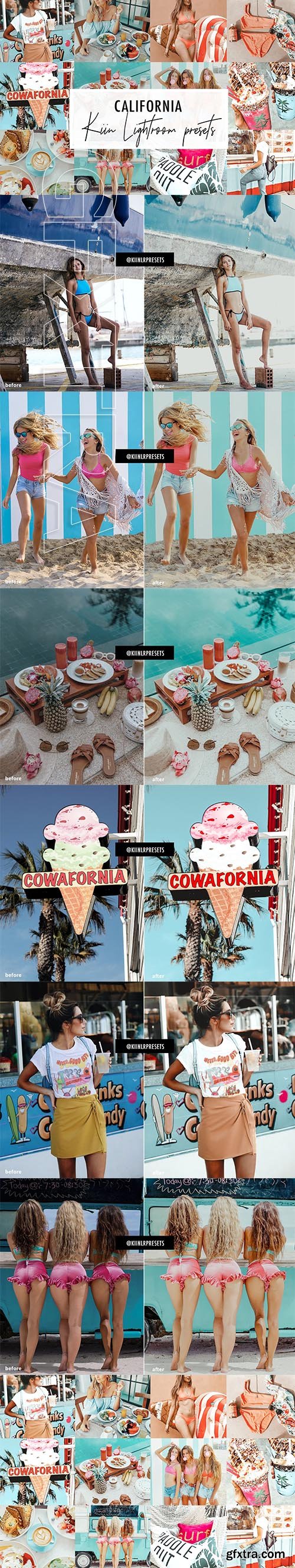 CreativeMarket - 7 CALIFORNIA LIGHTROOM PRESETS 3967104