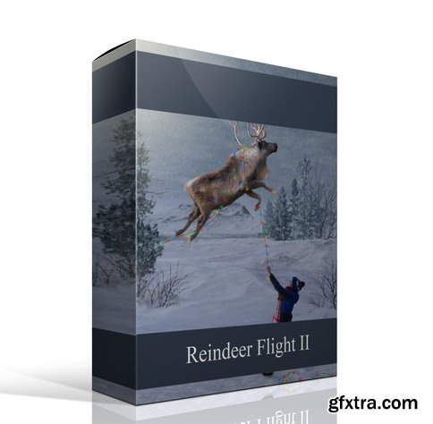 Photographers Unleashed - Reindeer Flight Composite Training