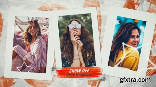 VideoHive Summer Photo Slideshow - Happy Moments 24292979