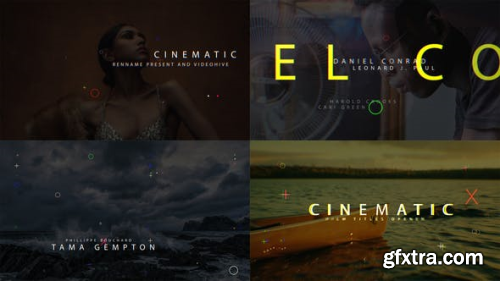 VideoHive Film Titles Opener V2 23959794