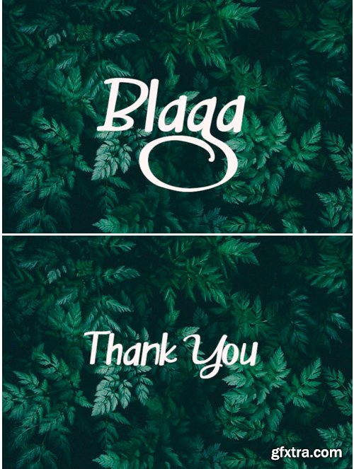 Blaga Font