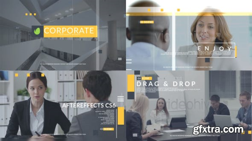 VideoHive Modern Corporate 23365963