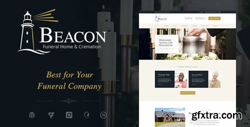 ThemeForest - Beacon v1.3 - Funeral Home WordPress Theme - 16698416