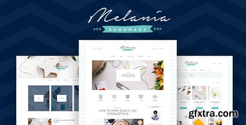 ThemeForest - Melania v1.5.2 - Handmade Blog & Shop WordPress Theme - 12515663