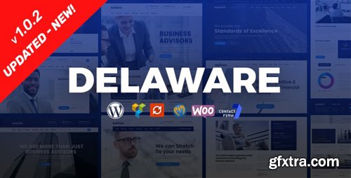 ThemeForest - Delaware v1.0.3 - Consulting and Finance WordPress Theme - 22717618