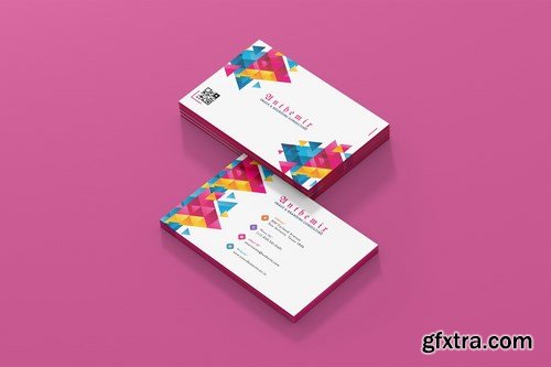 Colorful Business Card Template