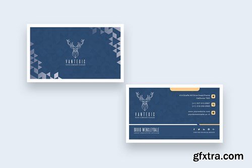 Creative Minimal Business Card Template