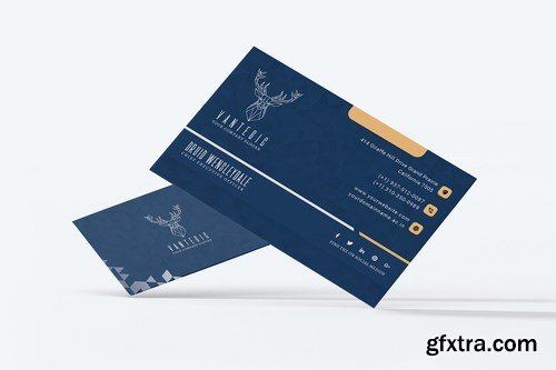 Creative Minimal Business Card Template