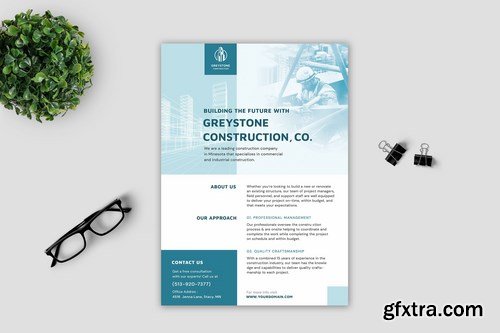 Constructor Corporate Flyer