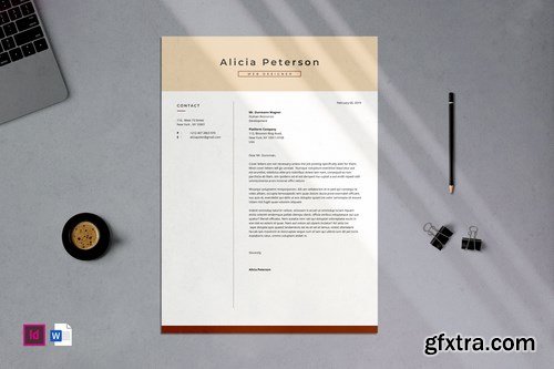 Professional CV Resume - 03