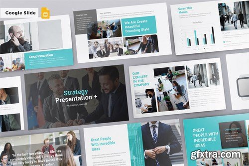 STRATEGY - Powerpoint Google Slides and Keynote Templates