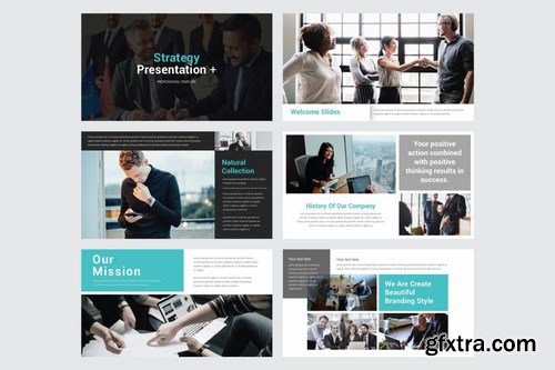 STRATEGY - Powerpoint Google Slides and Keynote Templates