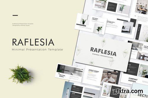 RAFLESIA - Powerpoint Google Slides and Keynote Templates