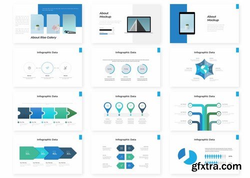 Rise - Powerpoint Google Slides and Keynote Templates