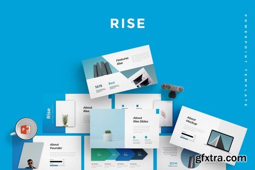 Rise - Powerpoint Google Slides and Keynote Templates