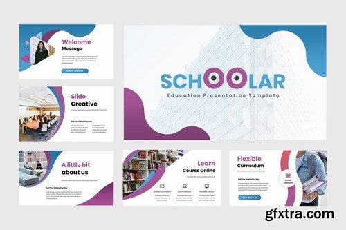 Schoolar Education - Powerpoint Google Slides and Keynote Templates