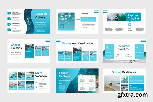 Vacanta Vacation - Powerpoint Google Slides and Keynote Templates