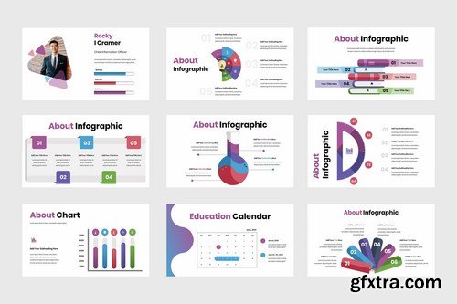 Schoolar Education - Powerpoint Google Slides and Keynote Templates