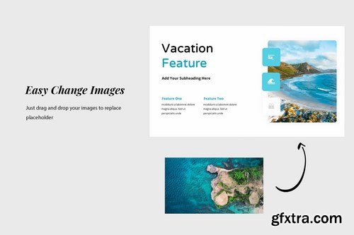 Vacanta Vacation - Powerpoint Google Slides and Keynote Templates