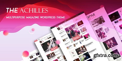 ThemeForest - Achilles v1.7 - Multipurpose Magazine & Blog WordPress Theme - 20955672