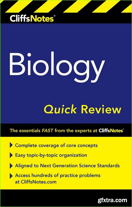 CliffsNotes Biology Quick Review (CliffsNotes), 3rd Edition