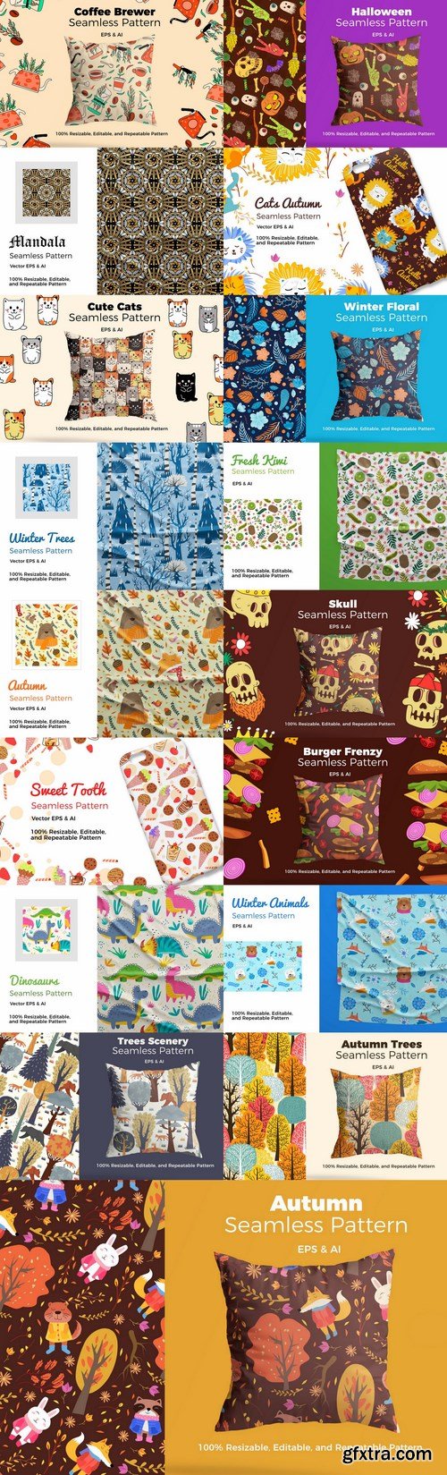 Seamless Pattern bundle