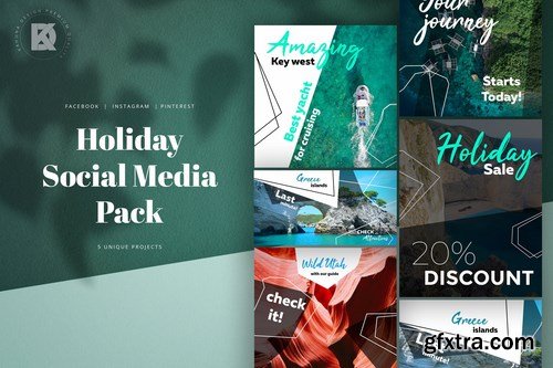 Holiday Social Media Pack