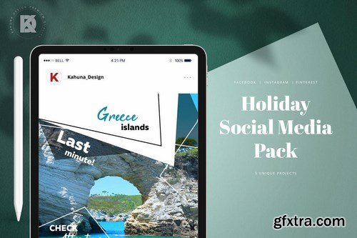 Holiday Social Media Pack