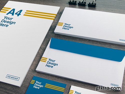 Stationery Mockup 280653999