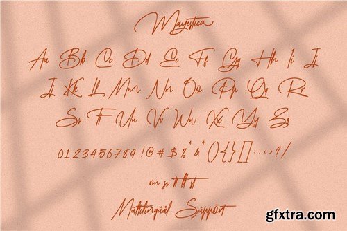 CM - Mayestica - Luxury Signature Font 4040495