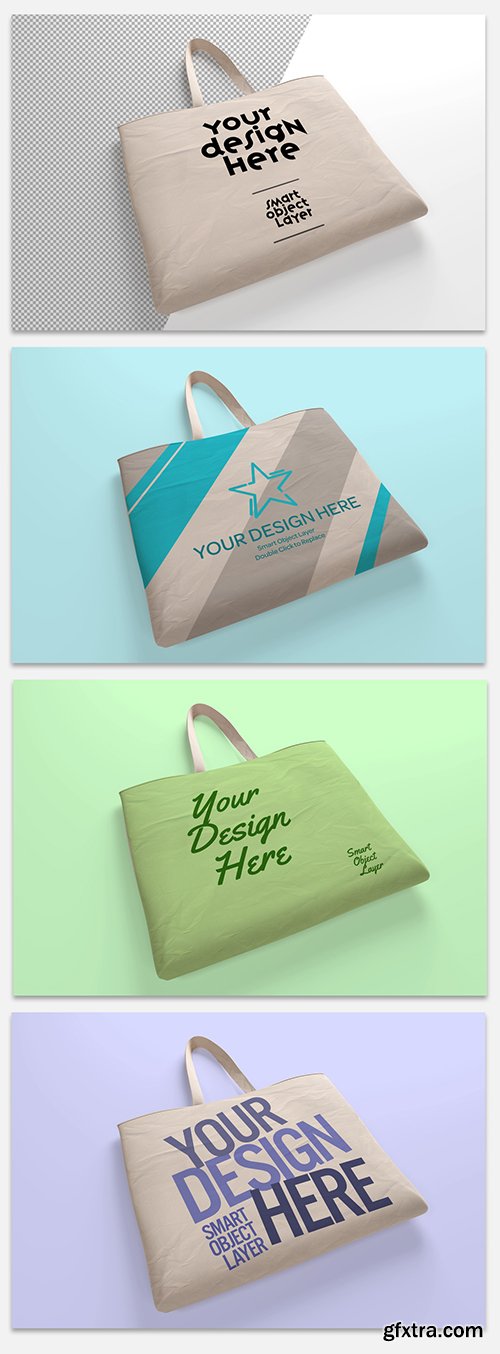 Canvas Tote Bag Mockup 280601755