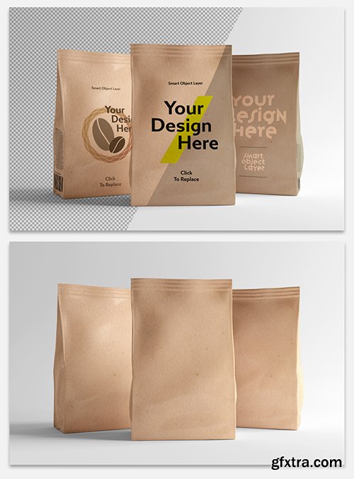 3 Craft Packets Mockup 280463798