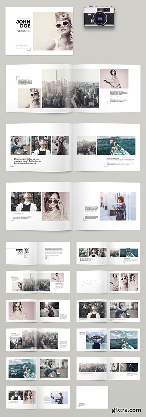 Portfolio Brochure Layout 234719300