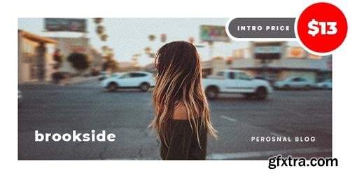 ThemeForest - Brookside v1.0 - Personal WordPress Blog Theme - 24211814