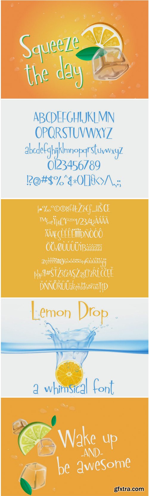 Lemon Drop Font