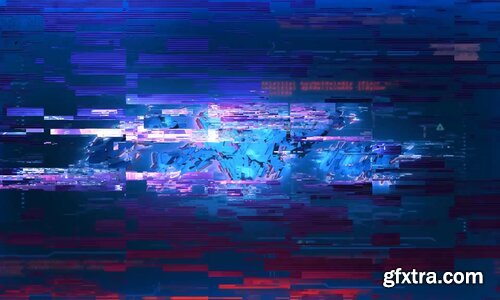 Videohive - Cyberpunk Logo - 22832135