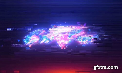 Videohive - Cyberpunk Logo - 22832135