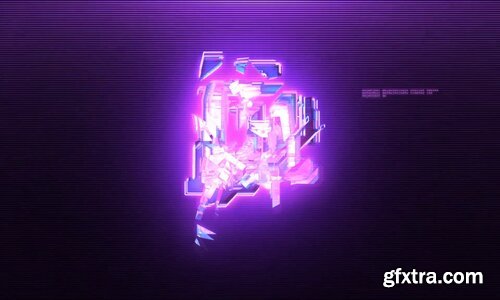 Videohive - Cyberpunk Logo - 22832135