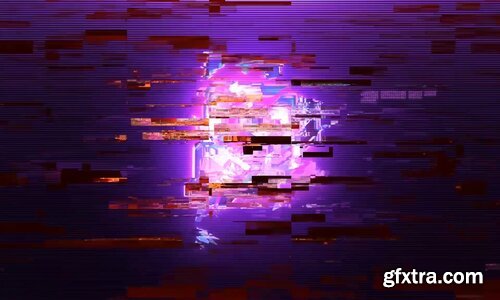 Videohive - Cyberpunk Logo - 22832135