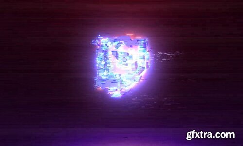 Videohive - Cyberpunk Logo - 22832135